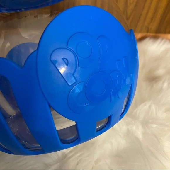 BNWOT Evolution micro-pop microwave popcorn popper in blue - Picture 4 of 11